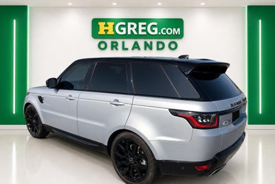 2021 Land Rover Range Rover Sport HSE Silver Edition
