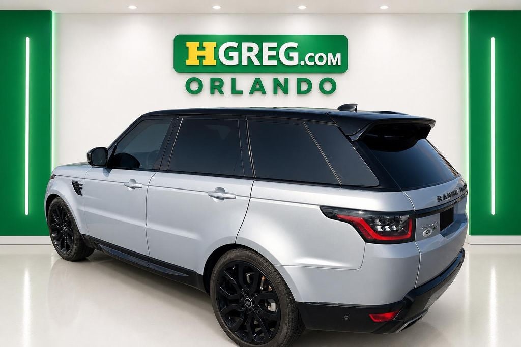 2021 Land Rover Range Rover Sport HSE Silver Edition