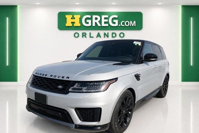 2021 Land Rover Range Rover Sport HSE Silver Edition