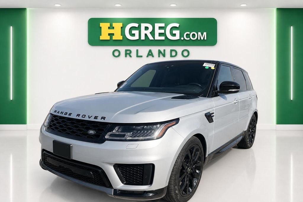 2021 Land Rover Range Rover Sport HSE Silver Edition