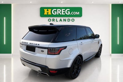 2021 Land Rover Range Rover Sport HSE Silver Edition