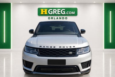 2021 Land Rover Range Rover Sport HSE Silver Edition