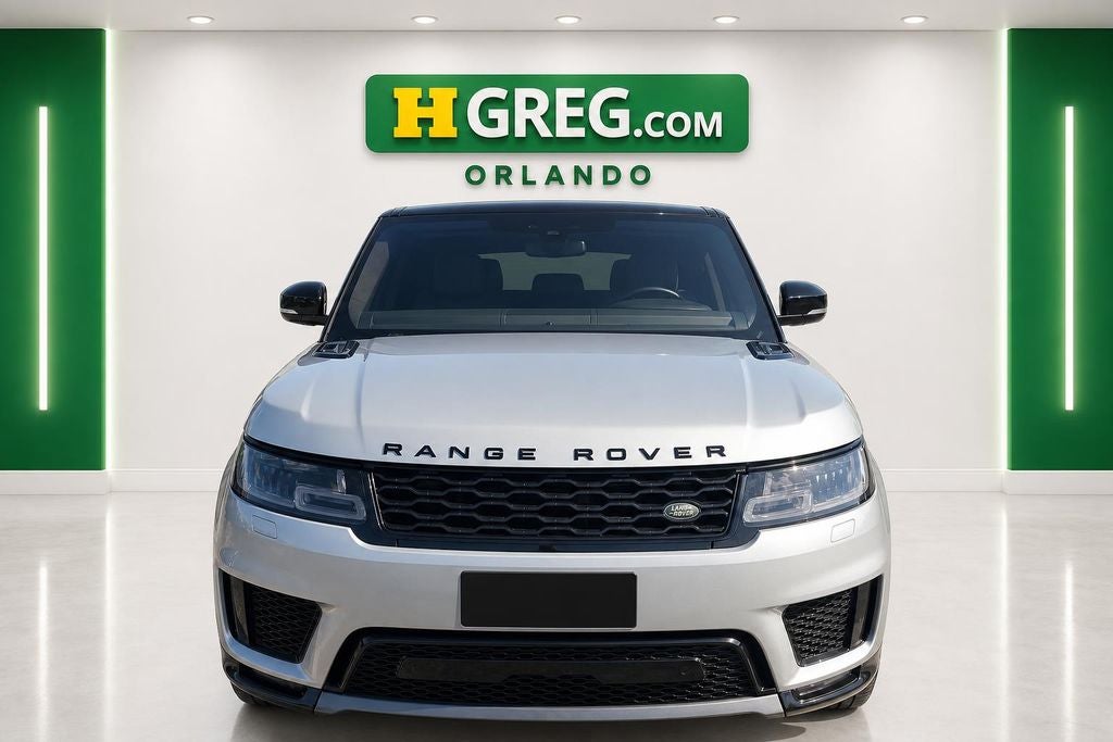 2021 Land Rover Range Rover Sport HSE Silver Edition
