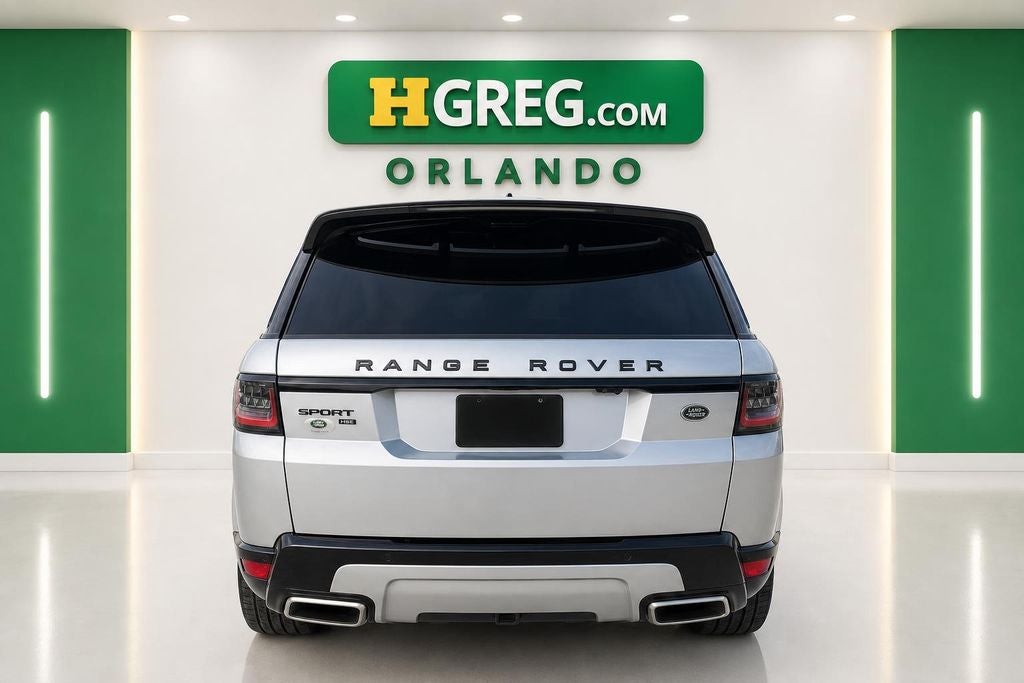 2021 Land Rover Range Rover Sport HSE Silver Edition