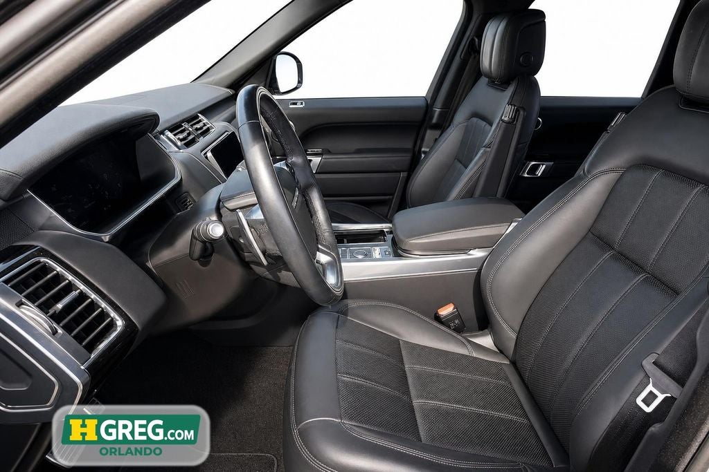 2021 Land Rover Range Rover Sport HSE Silver Edition