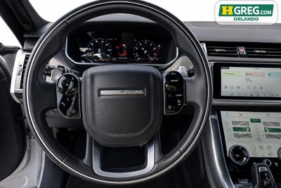 2021 Land Rover Range Rover Sport HSE Silver Edition