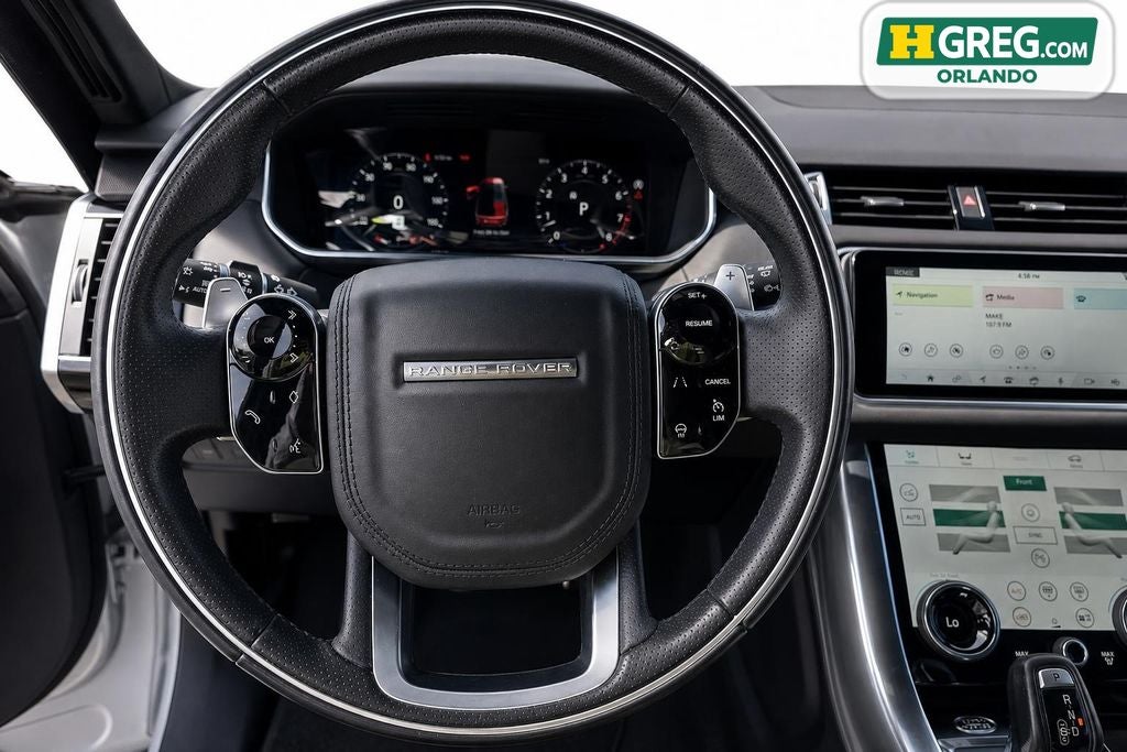 2021 Land Rover Range Rover Sport HSE Silver Edition