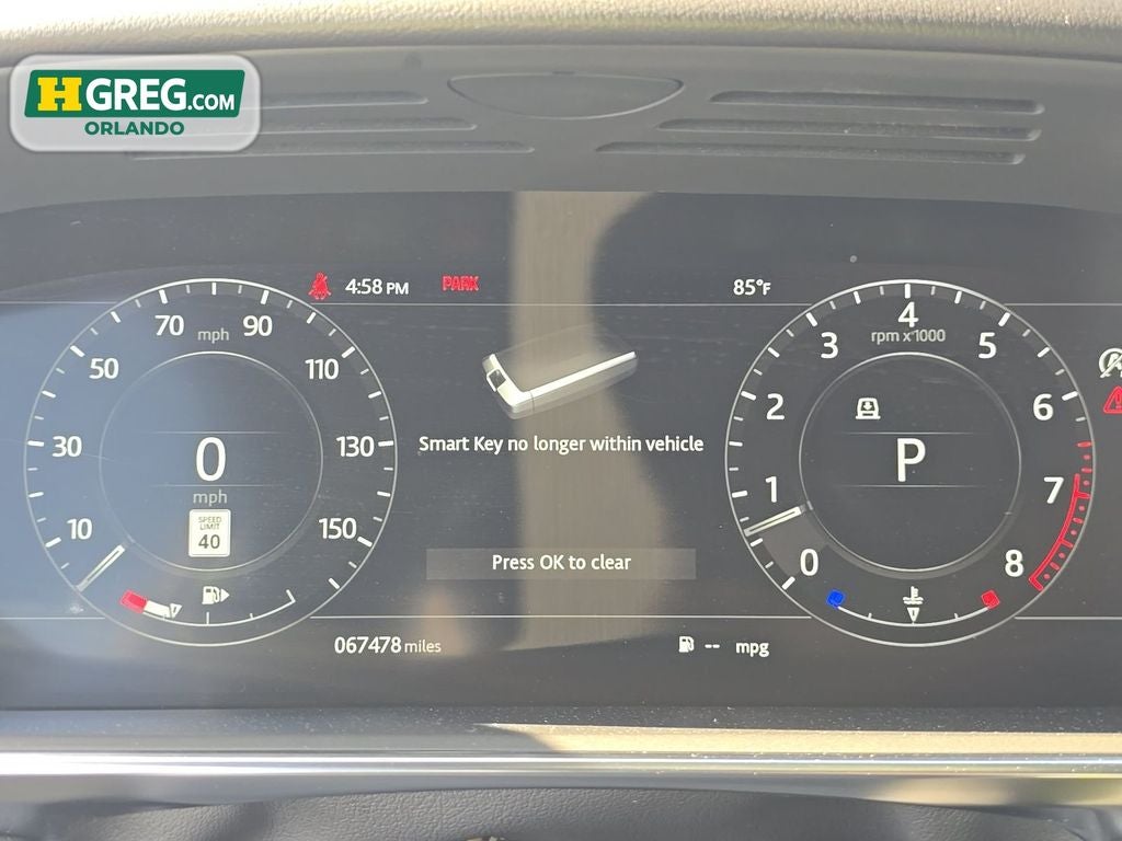 2021 Land Rover Range Rover Sport HSE Silver Edition