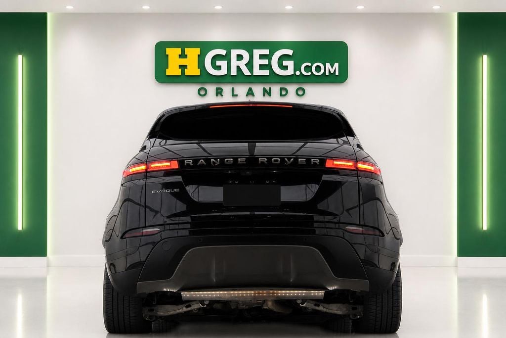 2026 Land Rover Range Rover Evoque S