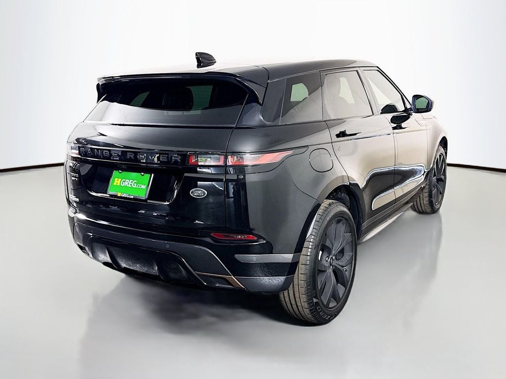 2020 Land Rover Range Rover Evoque Dynamic