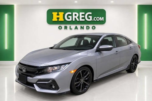 2021 Honda Civic Sport