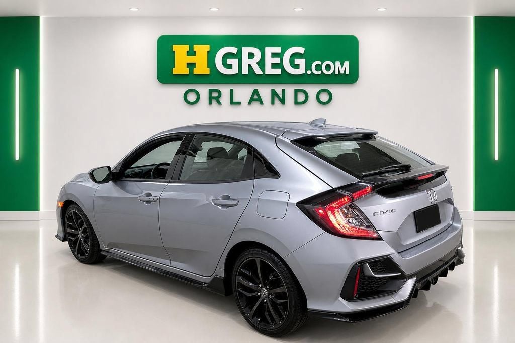 2021 Honda Civic Sport