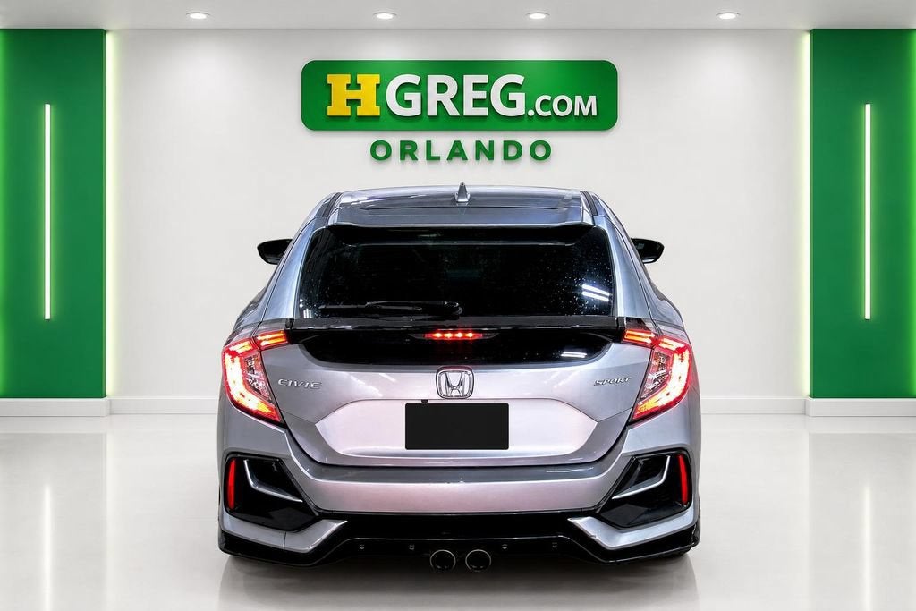 2021 Honda Civic Sport