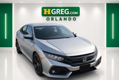 2018 Honda Civic Sport