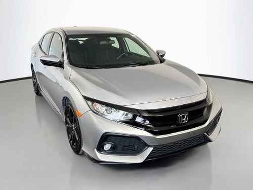 2018 Honda Civic Sport