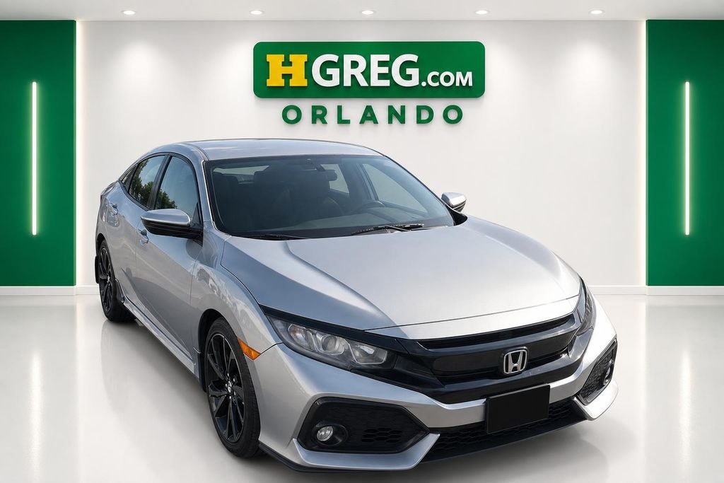 2018 Honda Civic Sport