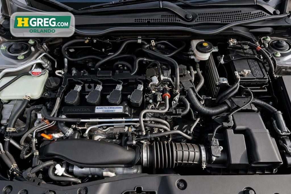 2018 Honda Civic Sport
