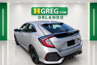 2018 Honda Civic Sport