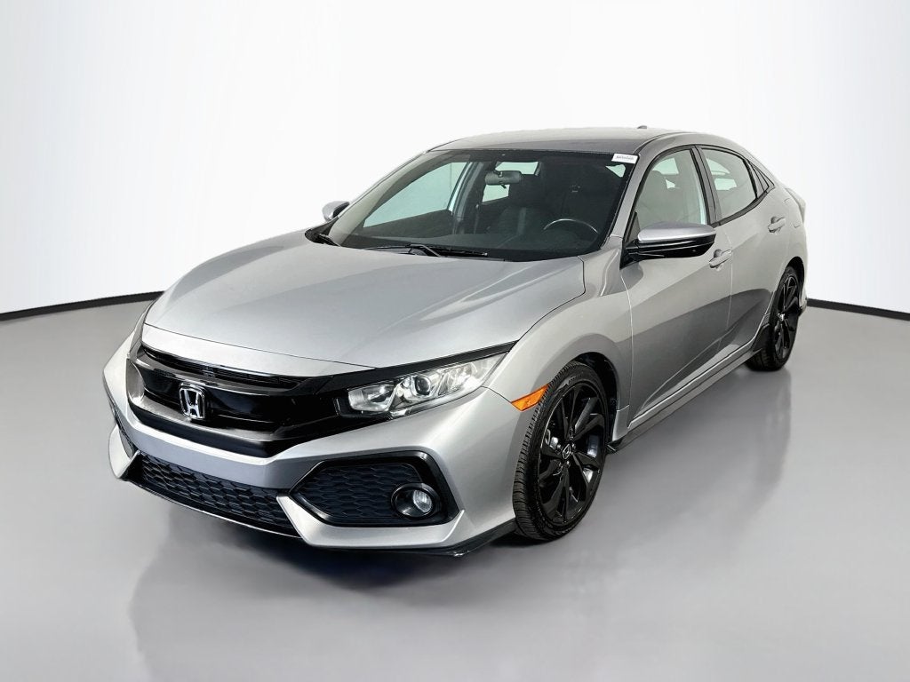 2018 Honda Civic Sport