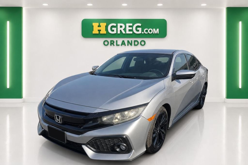 2018 Honda Civic Sport