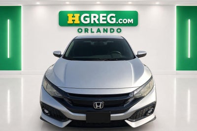 2018 Honda Civic Sport