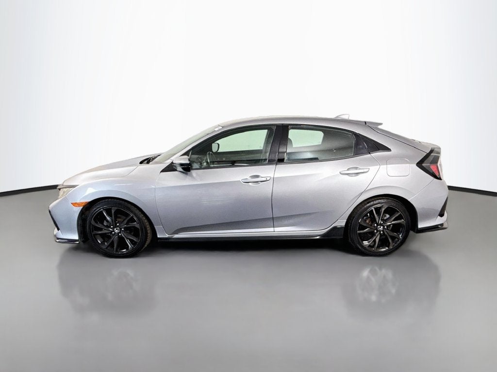 2018 Honda Civic Sport