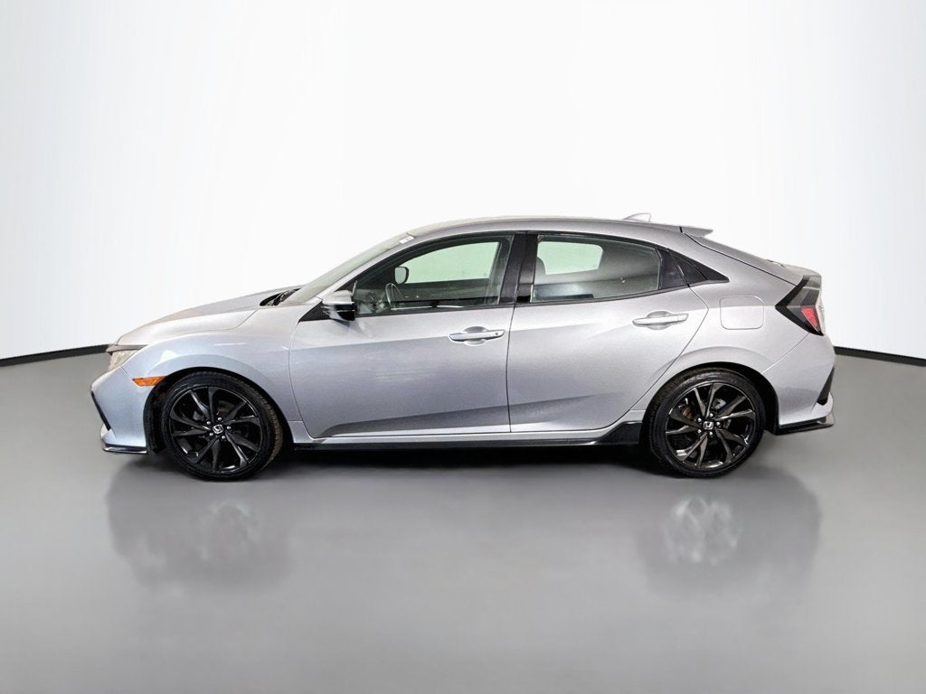 2018 Honda Civic Sport