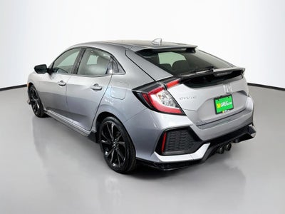 2018 Honda Civic Sport