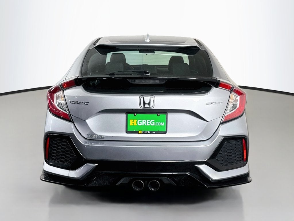2018 Honda Civic Sport
