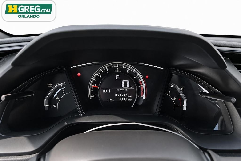 2018 Honda Civic Sport