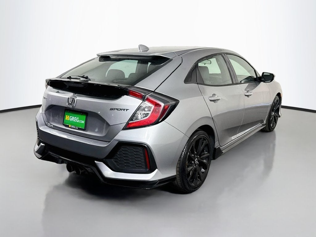 2018 Honda Civic Sport