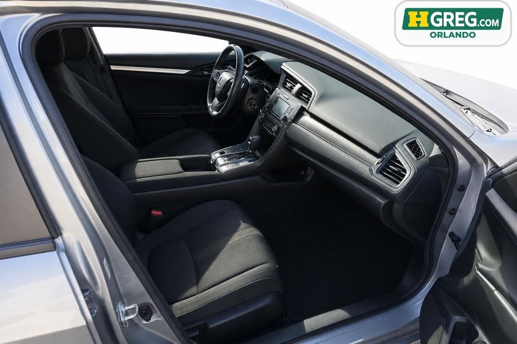 2018 Honda Civic Sport