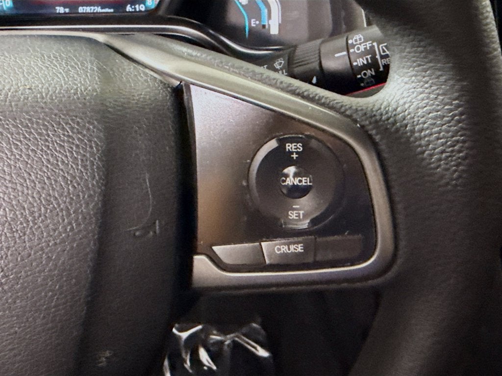 2018 Honda Civic EX