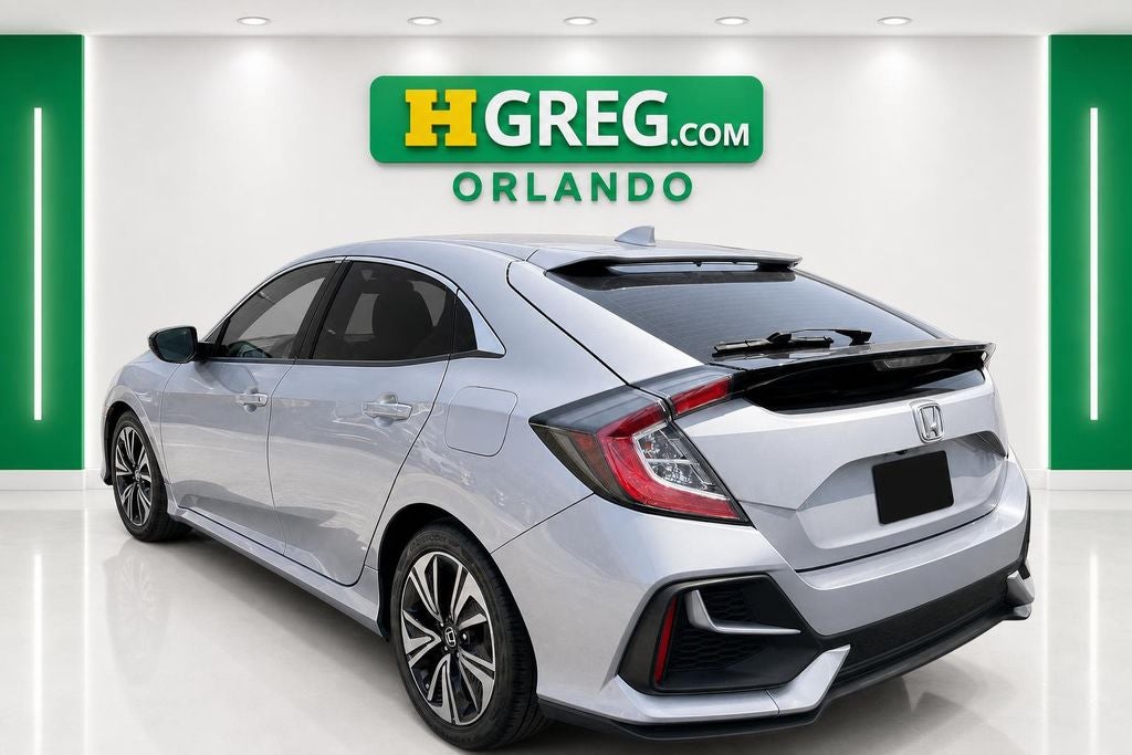2018 Honda Civic EX