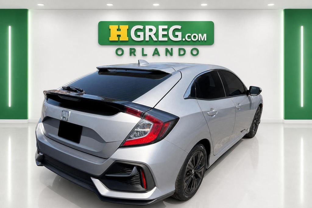 2018 Honda Civic EX