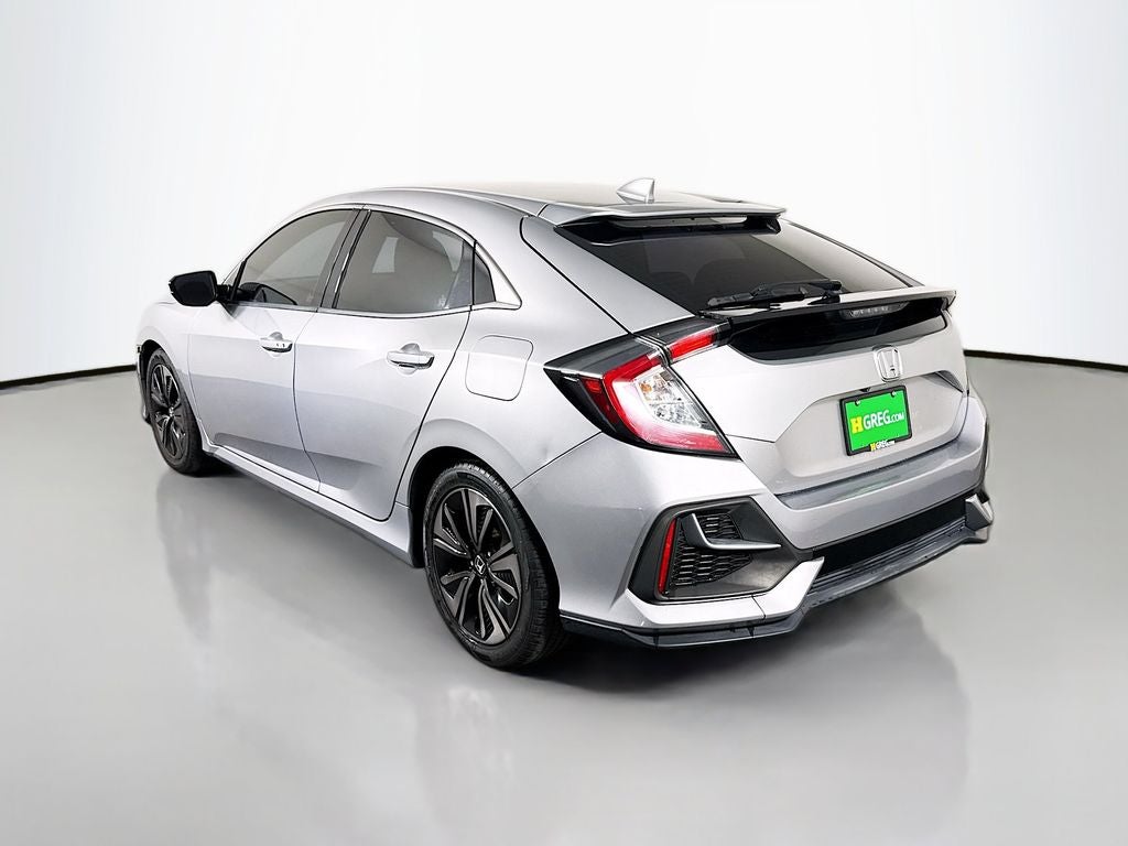2018 Honda Civic EX