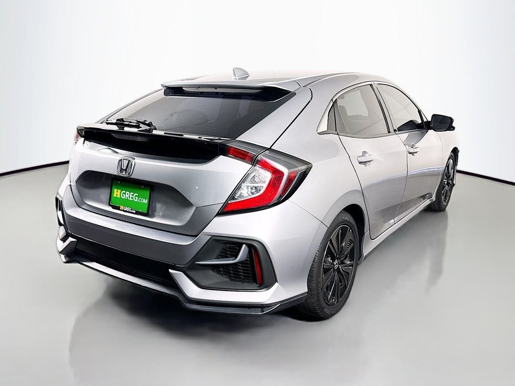 2018 Honda Civic EX