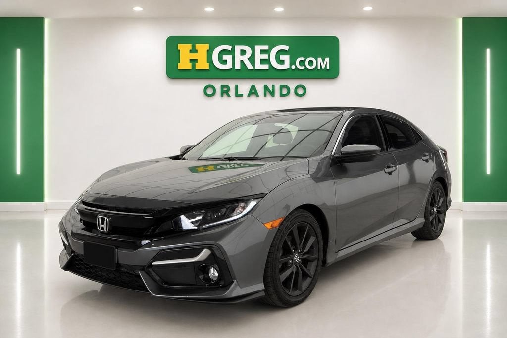 2021 Honda Civic EX