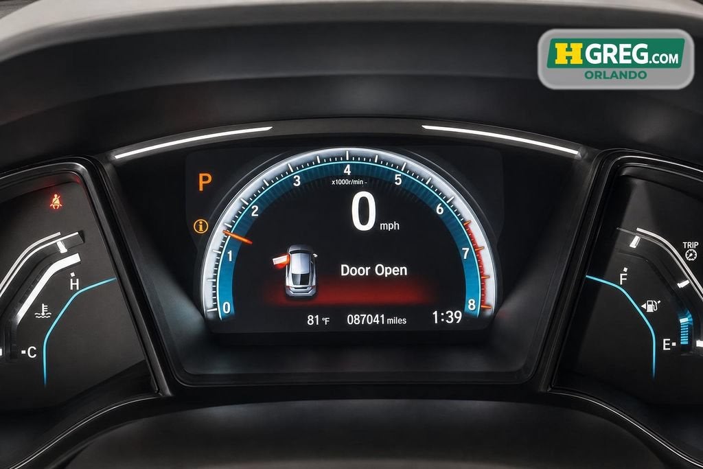 2021 Honda Civic EX