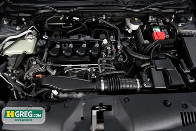 2021 Honda Civic EX