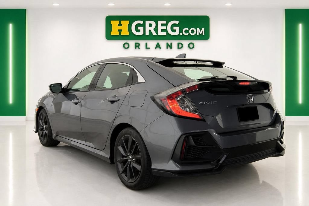 2021 Honda Civic EX