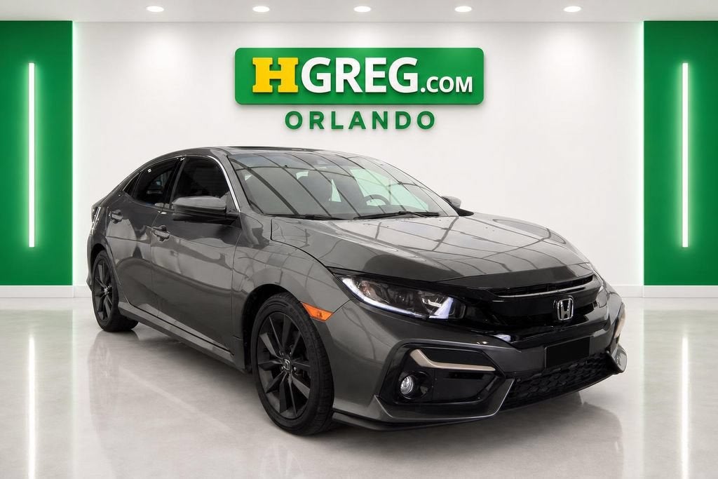 2021 Honda Civic EX