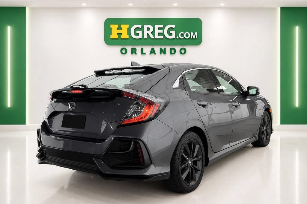 2021 Honda Civic EX