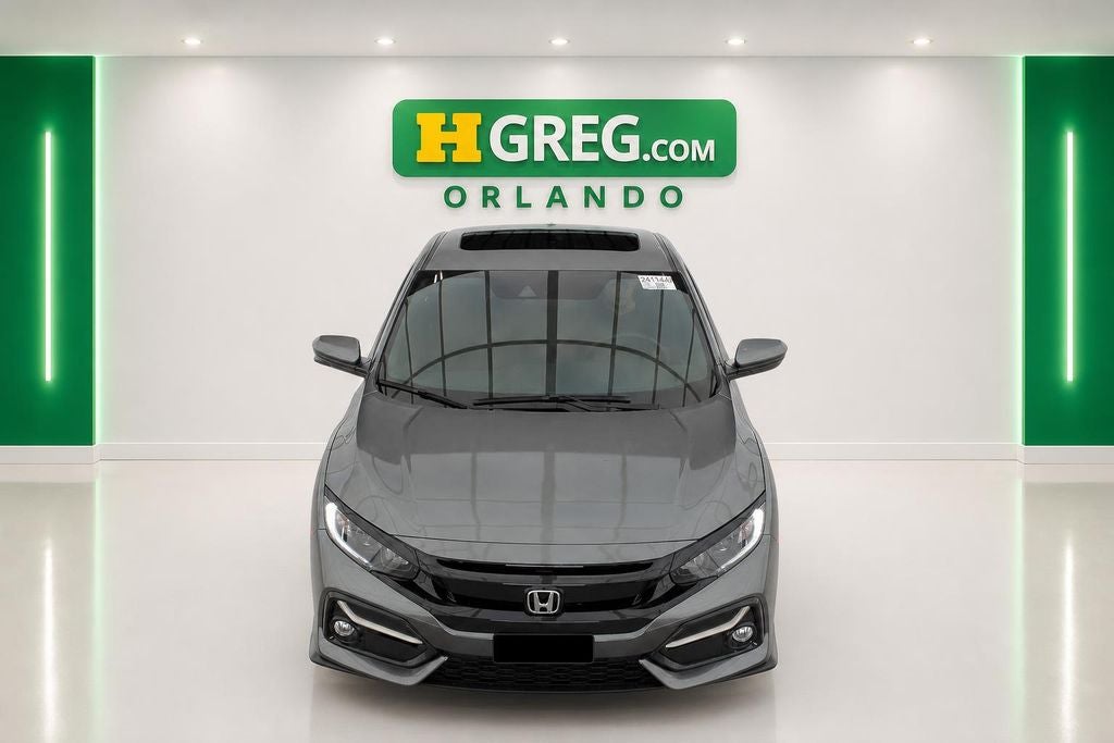 2021 Honda Civic EX