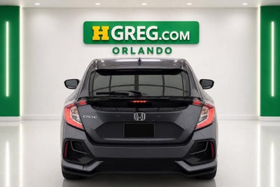2021 Honda Civic EX