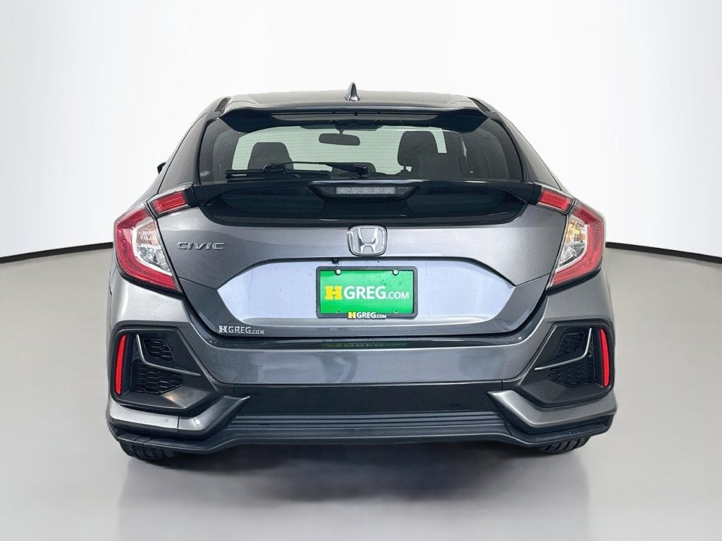 2021 Honda Civic EX