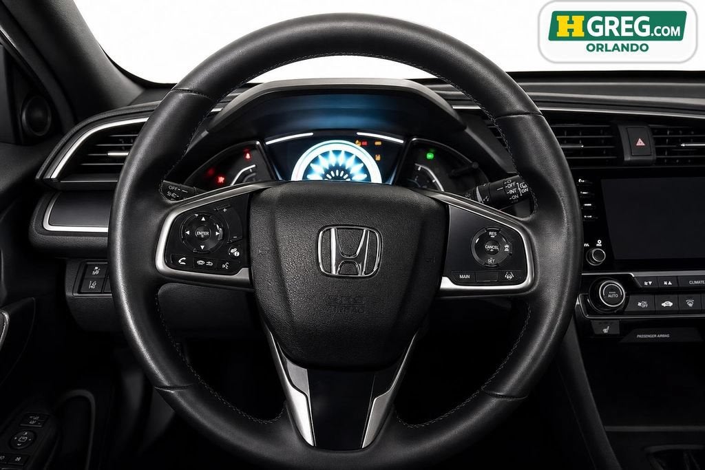 2021 Honda Civic EX