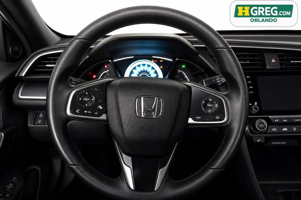 2021 Honda Civic EX
