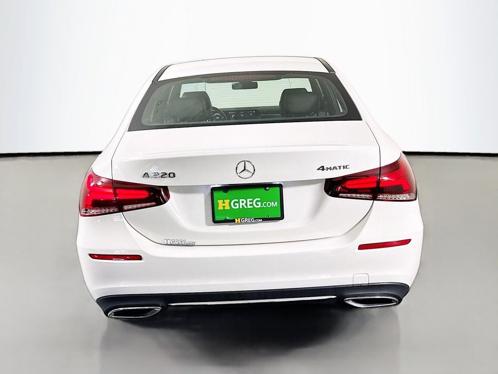 2022 Mercedes-Benz A-Class A 220 4MATIC®