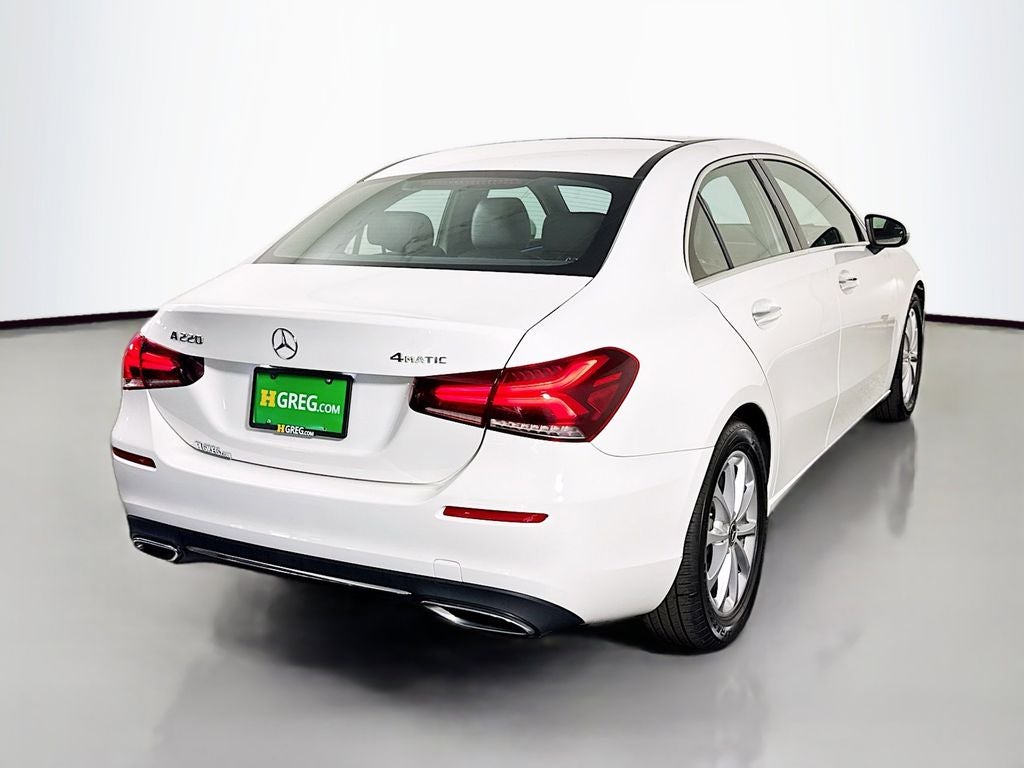 2022 Mercedes-Benz A-Class A 220 4MATIC®